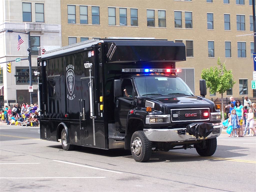 Akron Police Department SWAT Truck Raymond Wambsgans Flickr