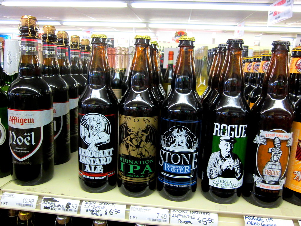USA liquor store near Philadelphia selection of bottled al… Flickr