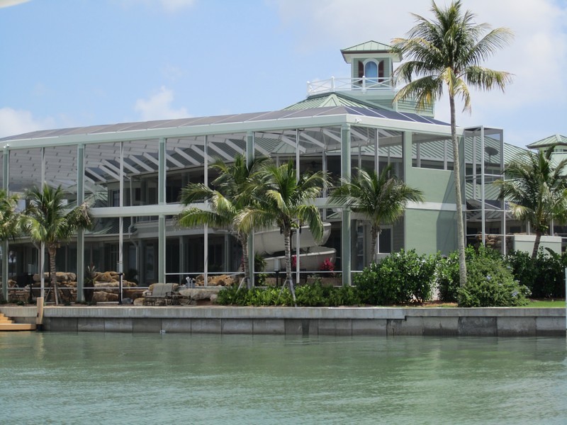 eminem one of Eminem's houses check the waterslide out! â€¦ Flickr