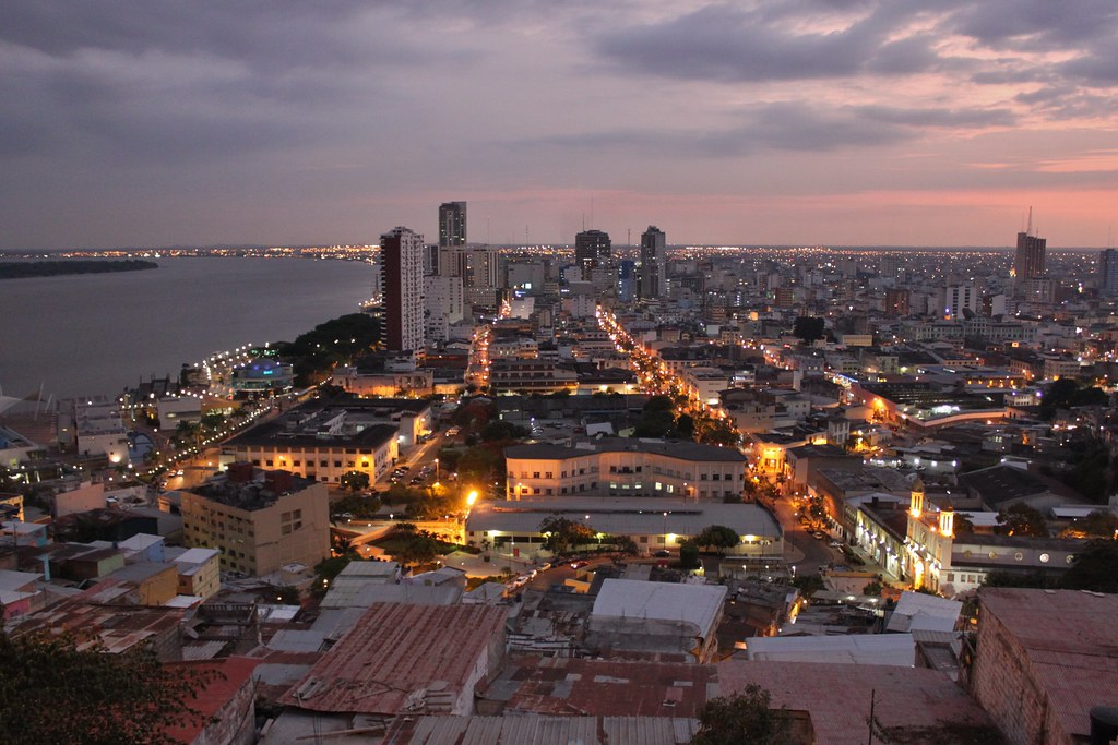 Guayaquil, Ecuador Guayaquil is the largest city in Ecuado… Flickr