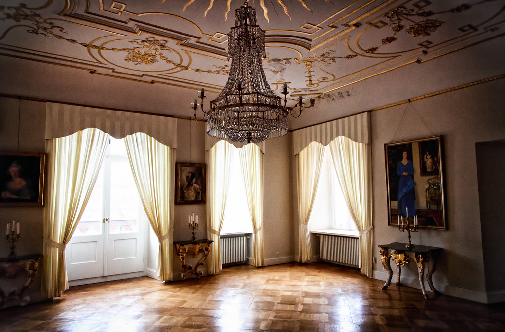 Castle Wittgenstein Salon SaynWittgensteinBerleburg was … Flickr