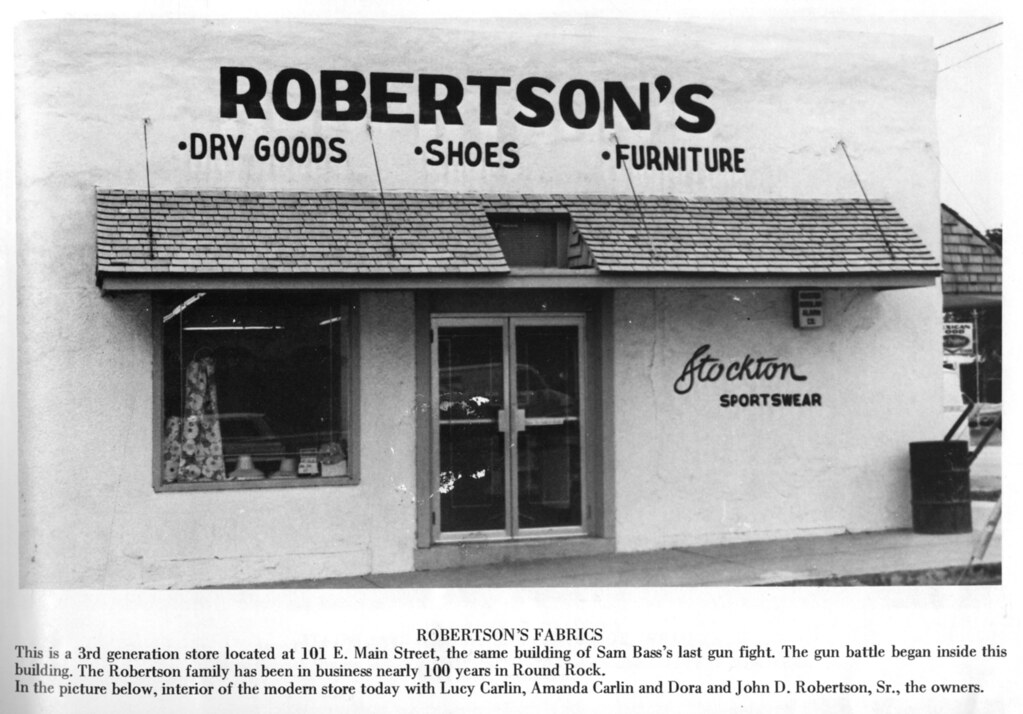 Robertson's Fabrics Robertson's Fabrics (now Quinn's bar) … Flickr