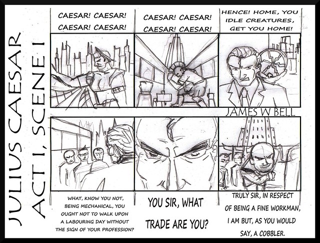 Julius Caesar Act 1, Scene 1 myShakespeare