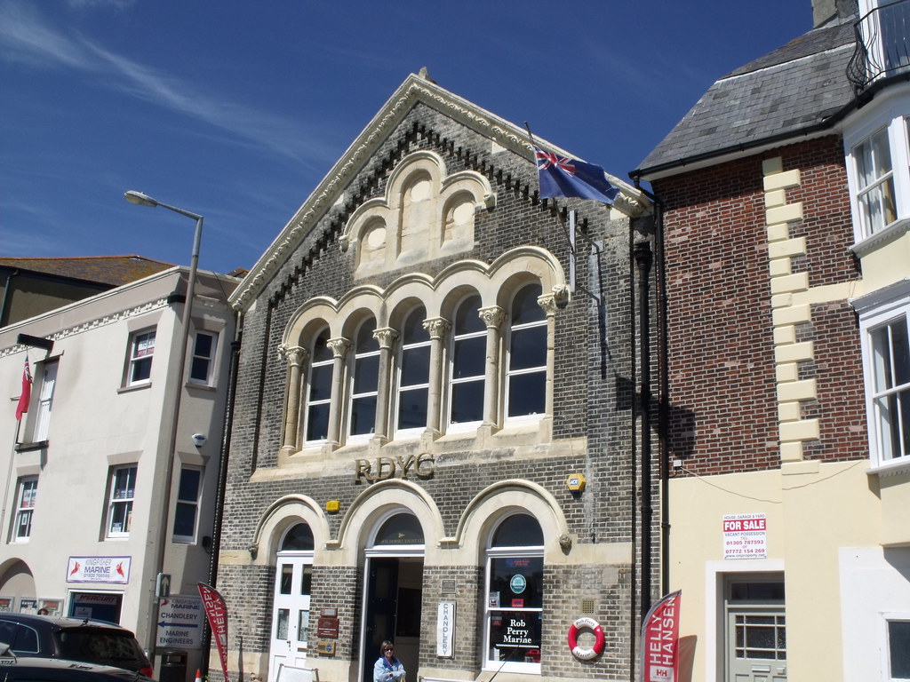 RDYC Custom House Quay Weymouth Harbour It was such a … Flickr