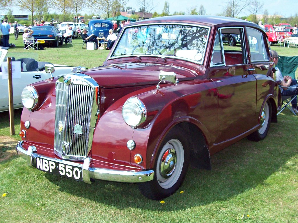 255 Triumph Mayflower (1951) Triumph Mayflower (195053) E… Flickr