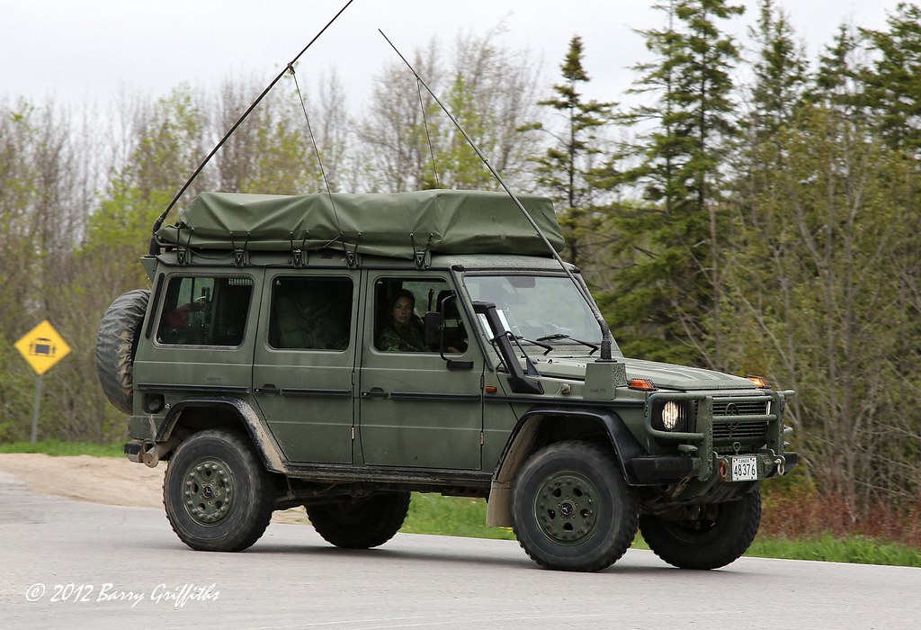 LUVW GWagon, 2 Canadian Mechanized Brigade Group, Exercis… Flickr