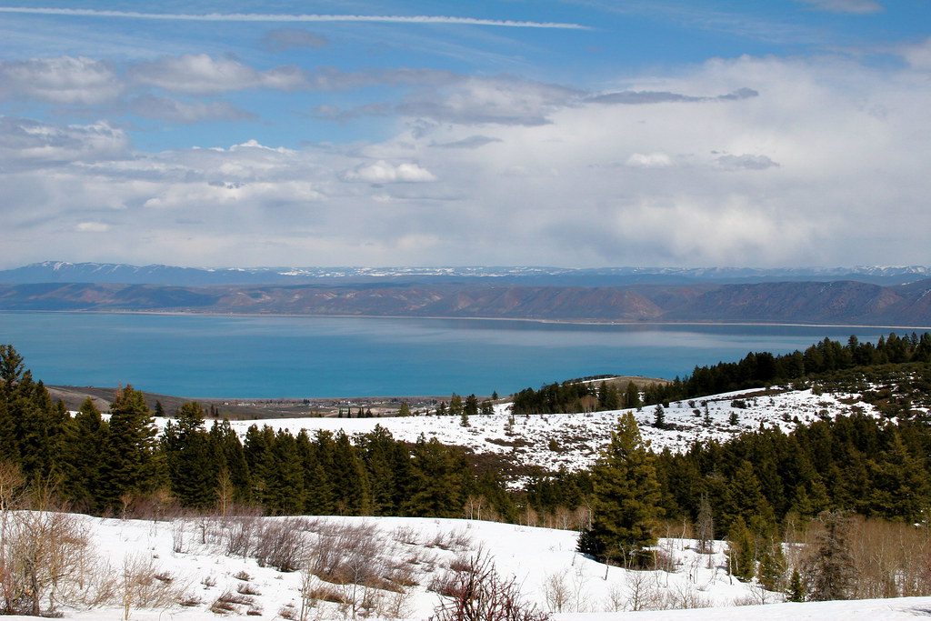 Bear Lake Bear Lake up Logan Canyon, Utah. Right out of my… Flickr