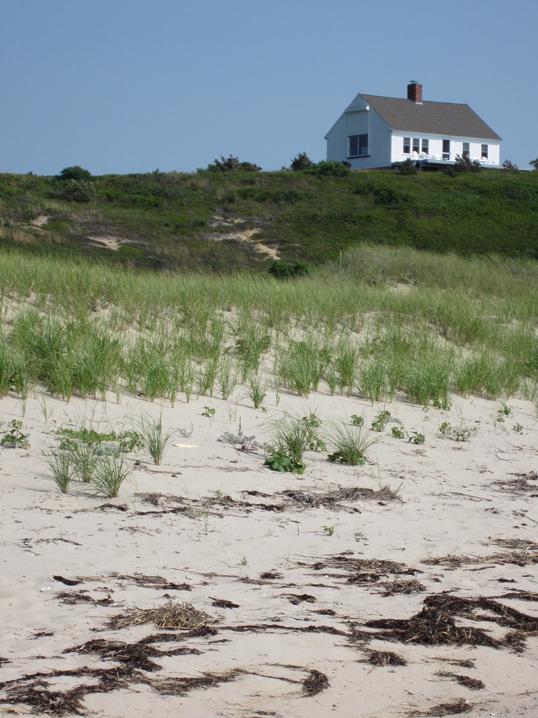Edward Hopper house and Fisher Beach, Truro, Massachusetts… Flickr