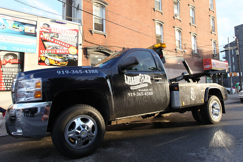 Lizard Lick Tow Truck Wrapped NY City Wraps Flickr