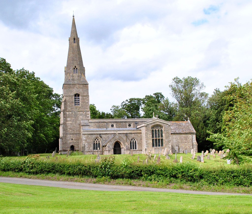 All Saints Church, Winwick, Cambs The beautiful village ch… Flickr