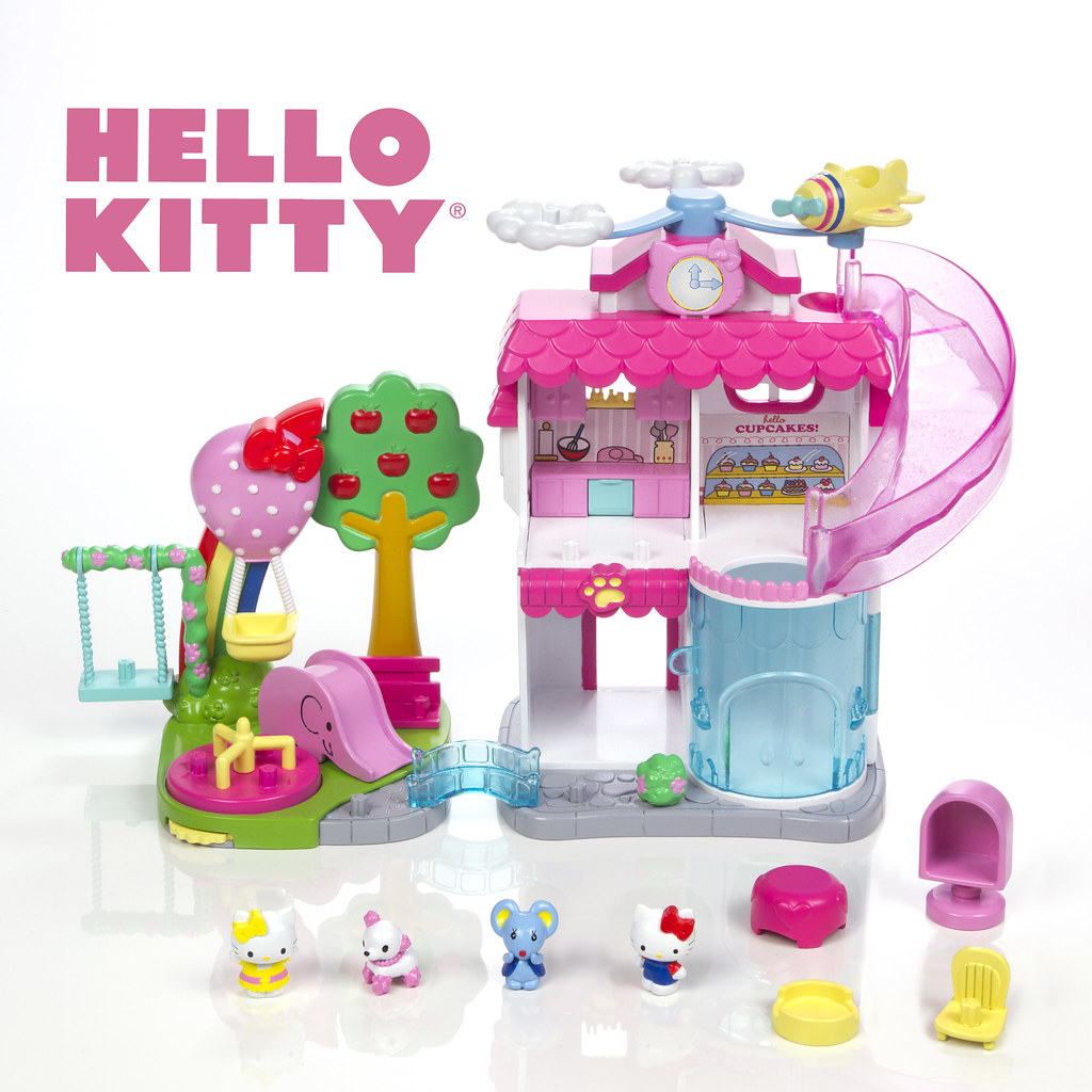 Squinkies Hello Kitty All About Town Playset Squinkies Flickr
