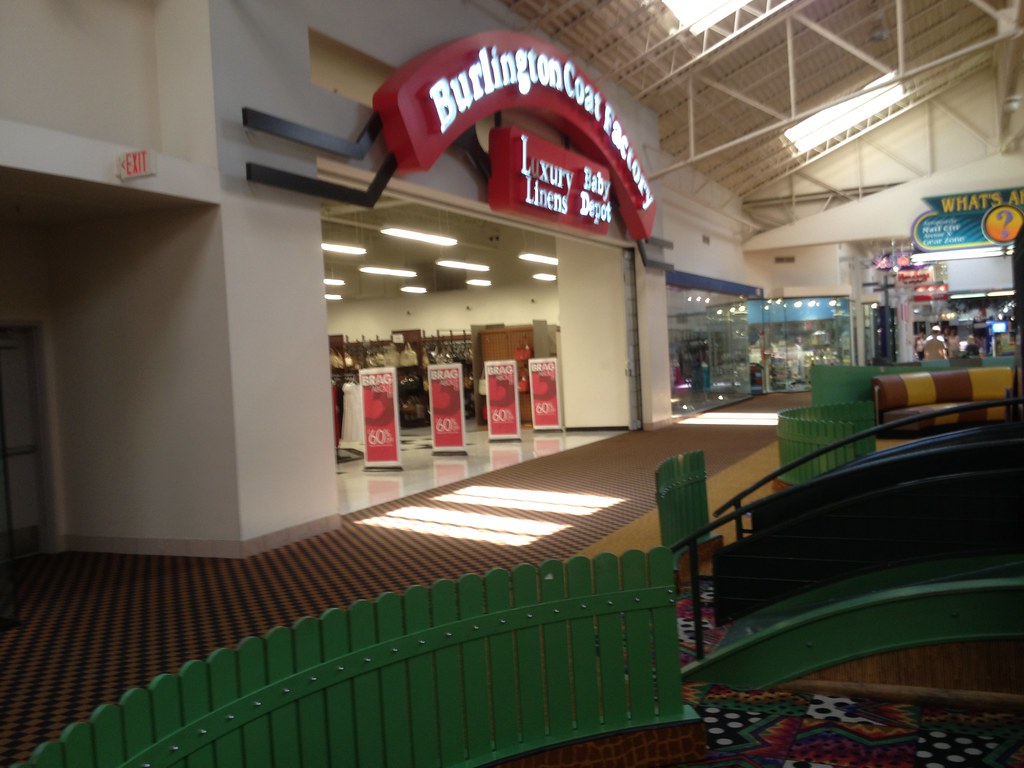 Burlington Coat Factory The Great Mall of the Great Plai… Flickr