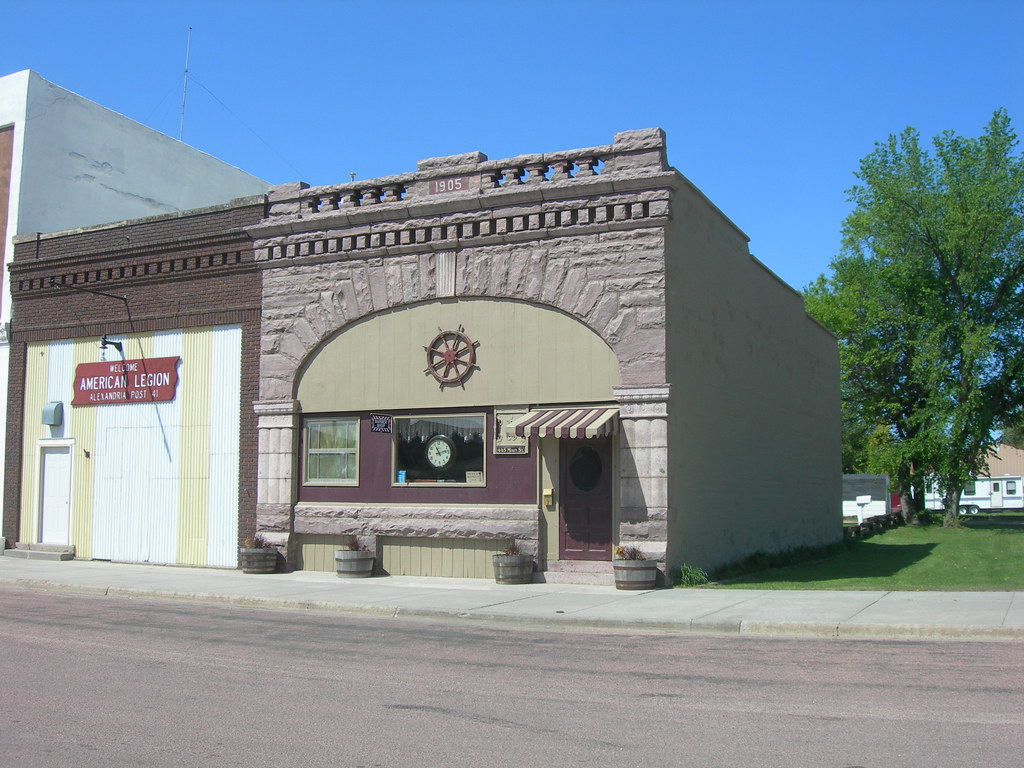 1905 Rock Building Alexandria, South Dakota Jimmy Emerson, DVM Flickr