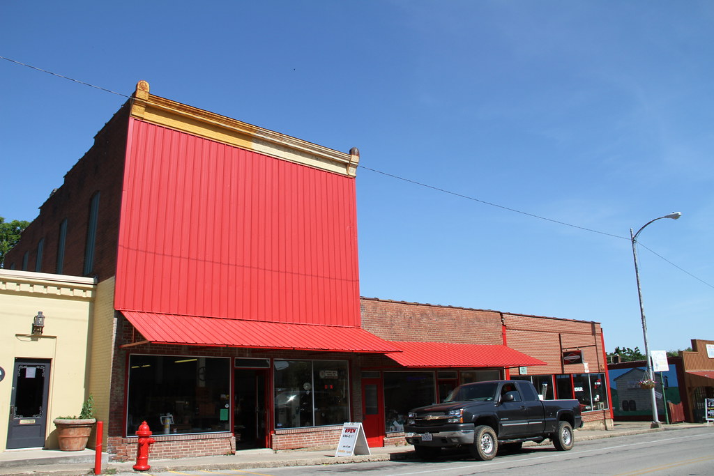 Ironton Missouri, Iron County MO Bruce Wicks Flickr
