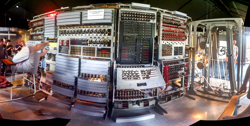 Colossus! Matt Biddulph