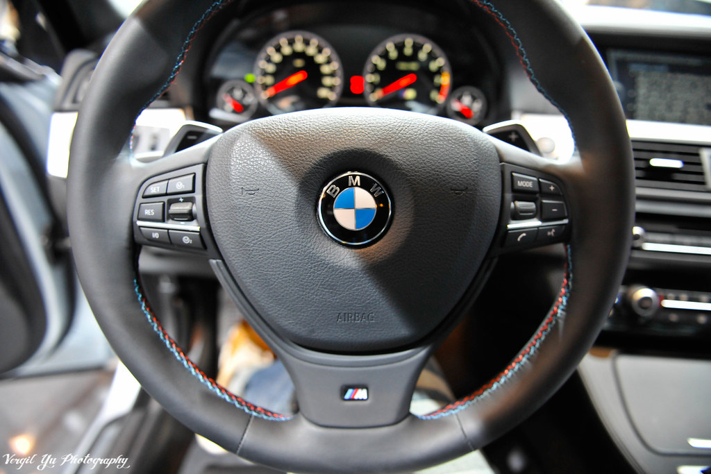 BMW F10 M5, Steering Wheel HHYPHOTO Flickr
