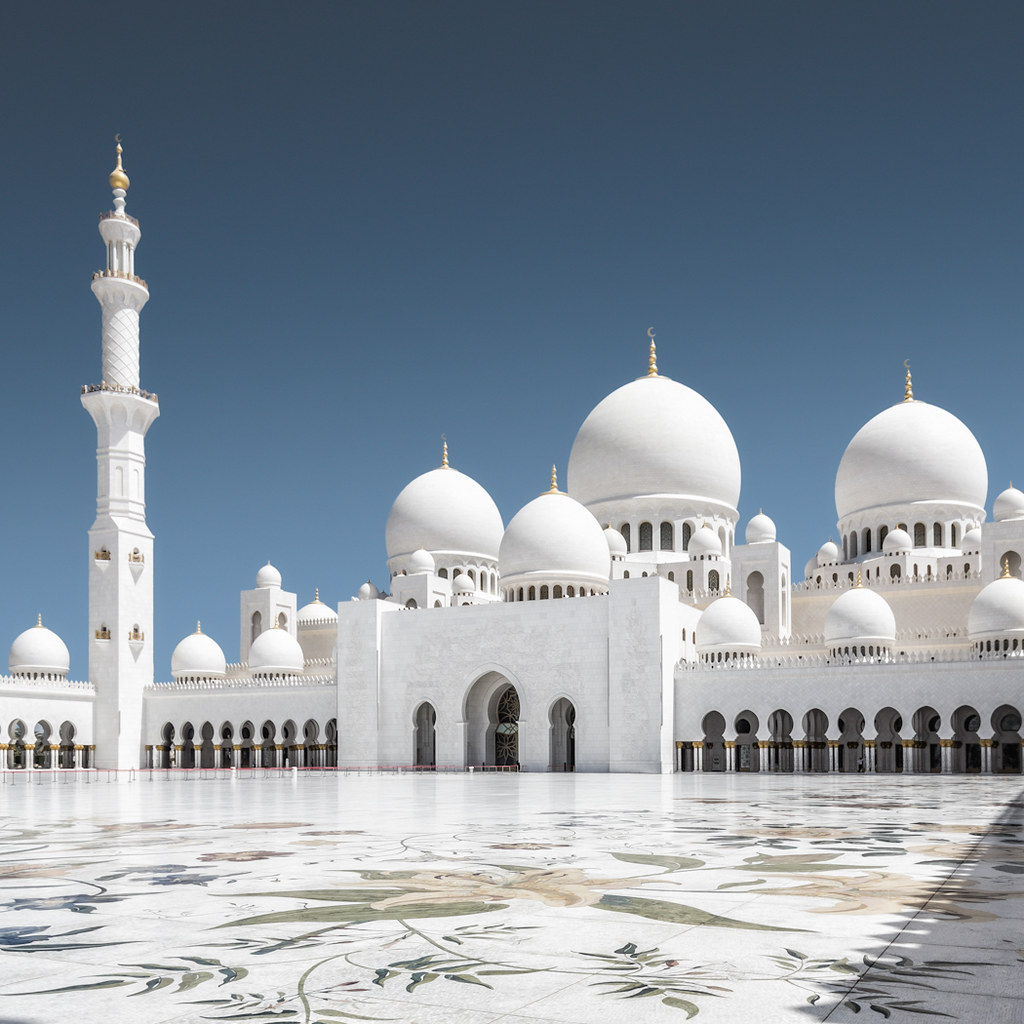 Sheikh Zayed Mosque 5 mx2.de Flickr