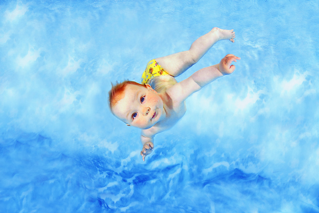 Unterwasser Fotos vom Babyschwimmen Babyschwimmen, Kurse… Flickr