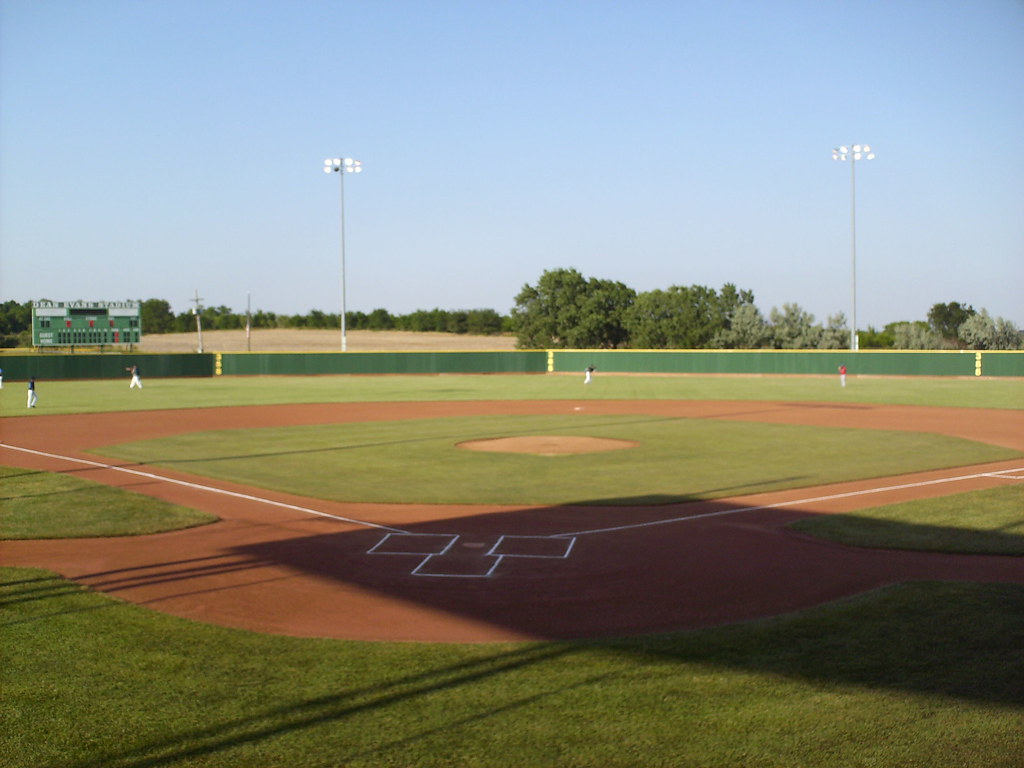 Dean Evans Baseball Stadium In Salina Ks