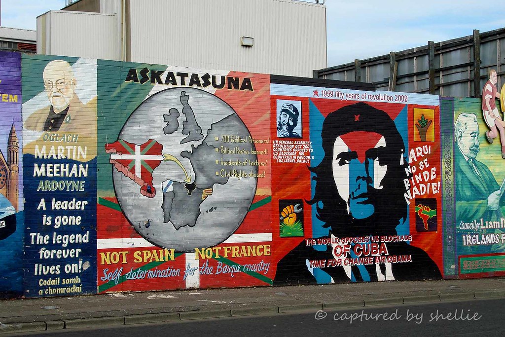 The International Wall of Belfast, Northern Ireland Flickr