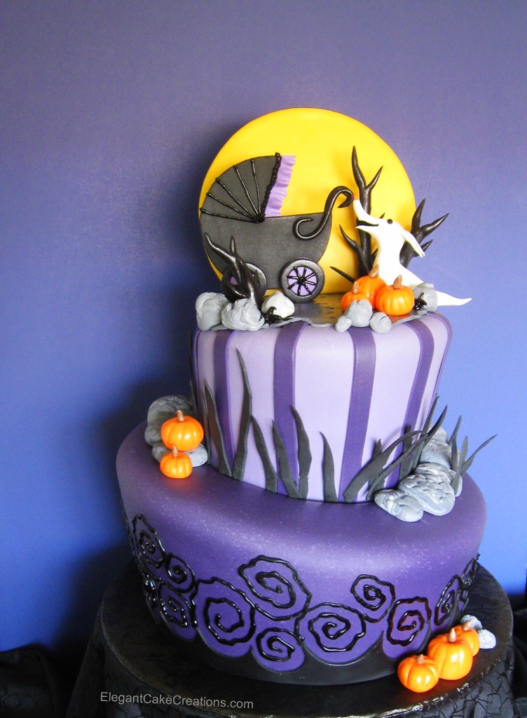 NBC Baby Shower Cake When I was asked to come up with a de… Flickr
