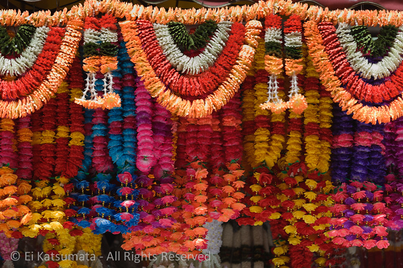 bbb0194 Indian garlands Colorful flower garlands for sal… Flickr
