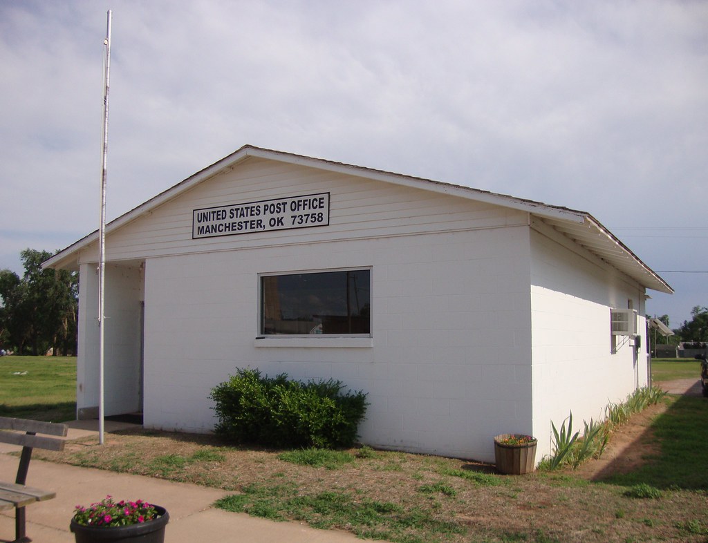 Post Office 73758 (Manchester, Oklahoma) Manchester is a s… Flickr