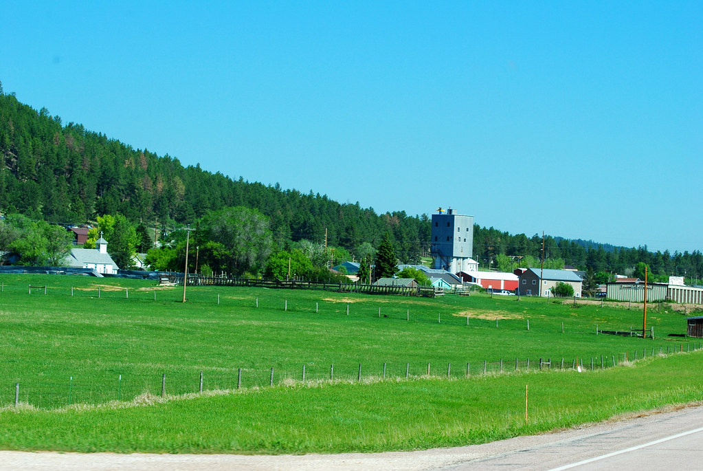 Pringle, SD Home of the FLDS compound made famous by Warre… Flickr