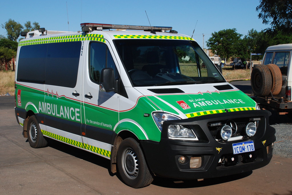 Western Australia MB Sprinter Ambulance St John Ambulance … Flickr