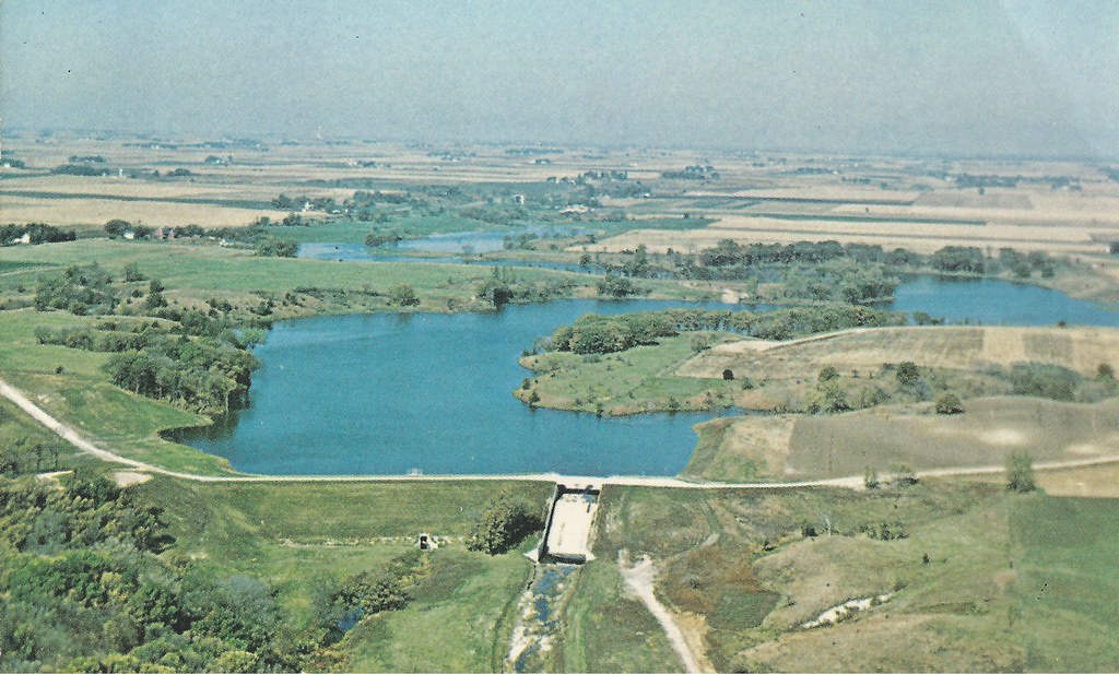 Boone County, Iowa, Don Williams Lake, Park, Aerial View Flickr