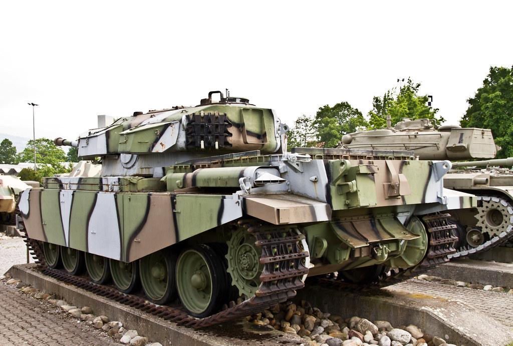 Centurion Mk III Excanadian tank Massimo Foti Flickr
