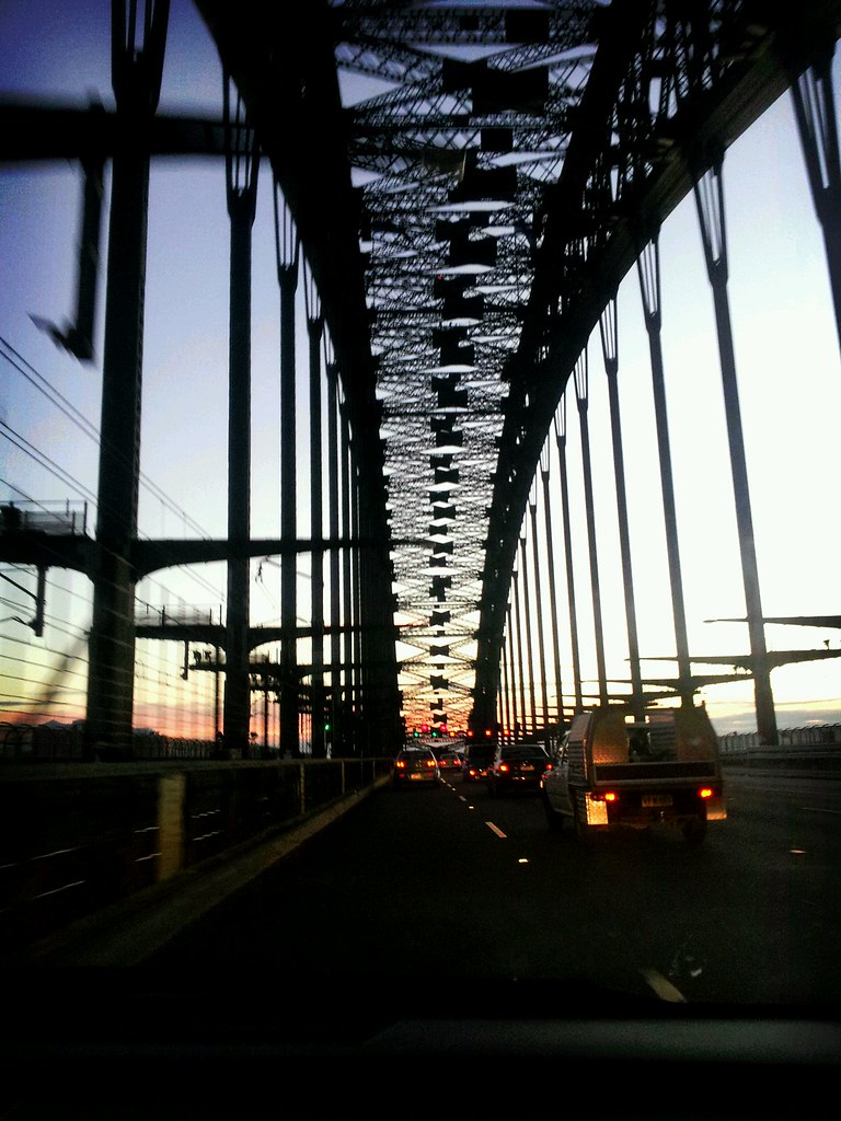 The Coat Hanger The Sydney Harbour Bridge, 630am A Stern Warning