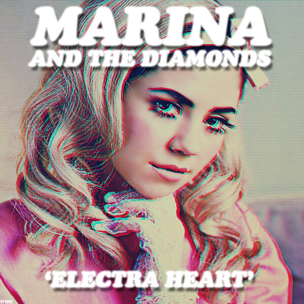 Marina & The Diamonds Electra Heart (Cover) Flawless God… Flickr