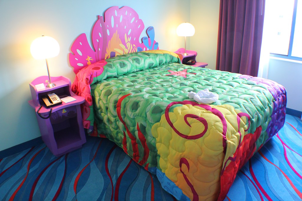 Finding Nemo room at Disney's Art of Animation Resort | Flickr