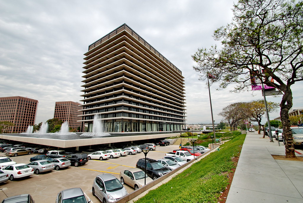 Los Angeles Department of Water & Power Building, Albert C… Flickr