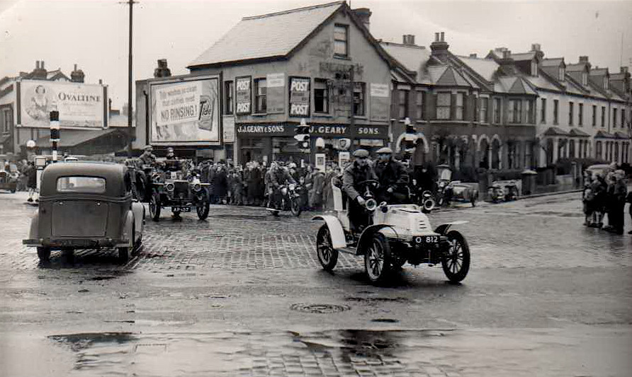 London to Brighton Vintage Car Rally 1952 (Old Crocks Race… Flickr