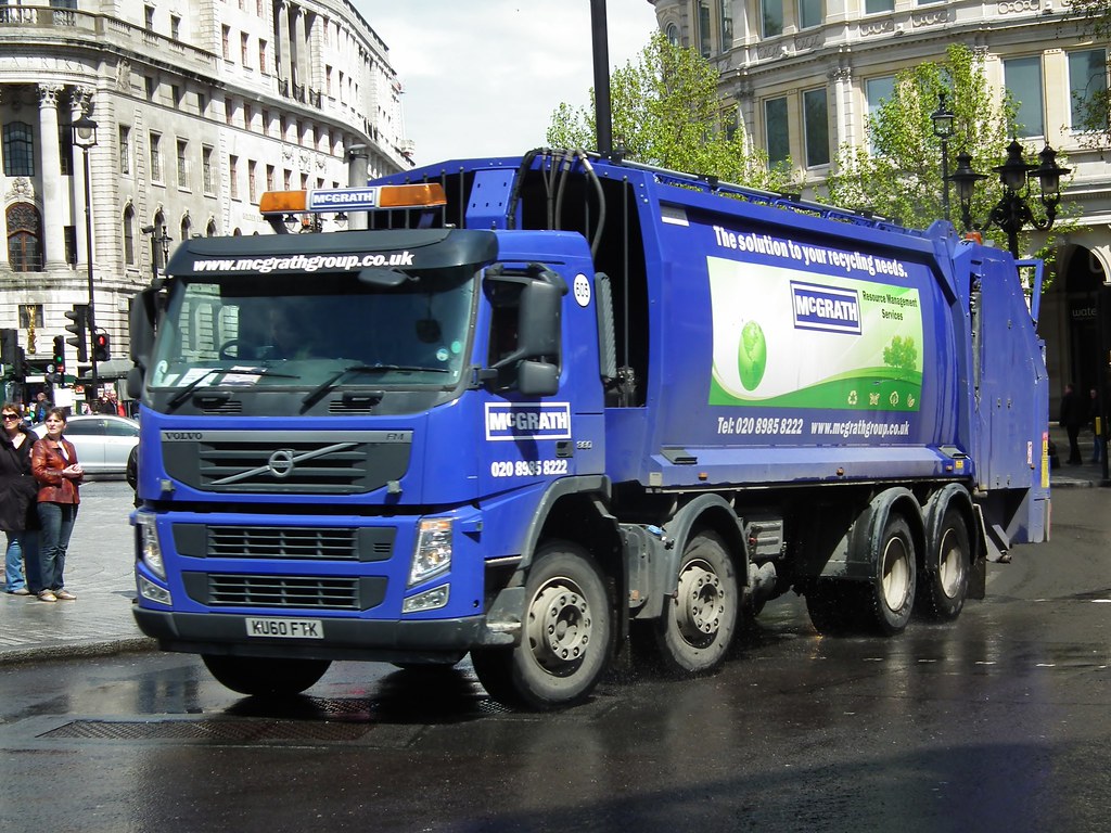McGrath Bin Lorry McGrath 2010 Volvo FM Garbage Truck, bin… Flickr