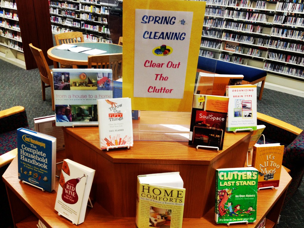 Spring Cleaning Clear out the clutter with help from the L… Flickr