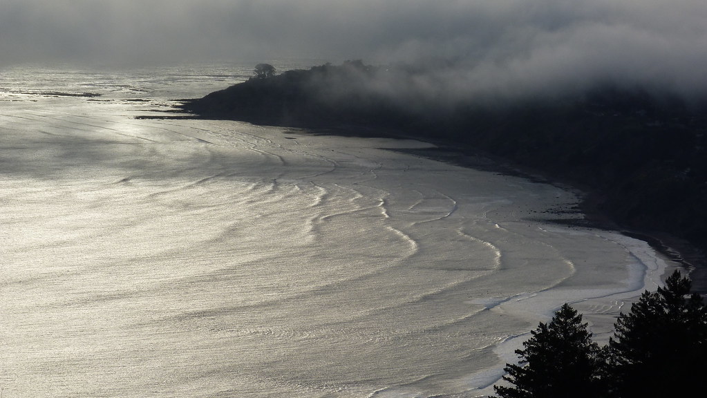 Bolinas Bay from Mt Tamalpais, Marin County, California Flickr