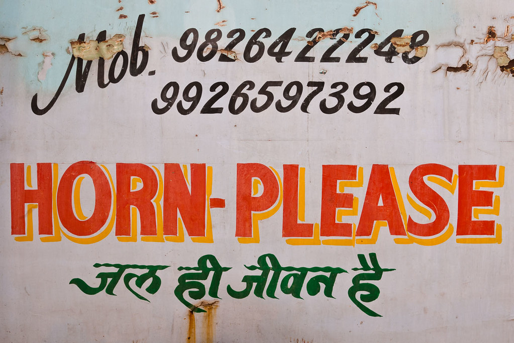 Horn Please Indore, india (047) In India, most trucks ha… Flickr