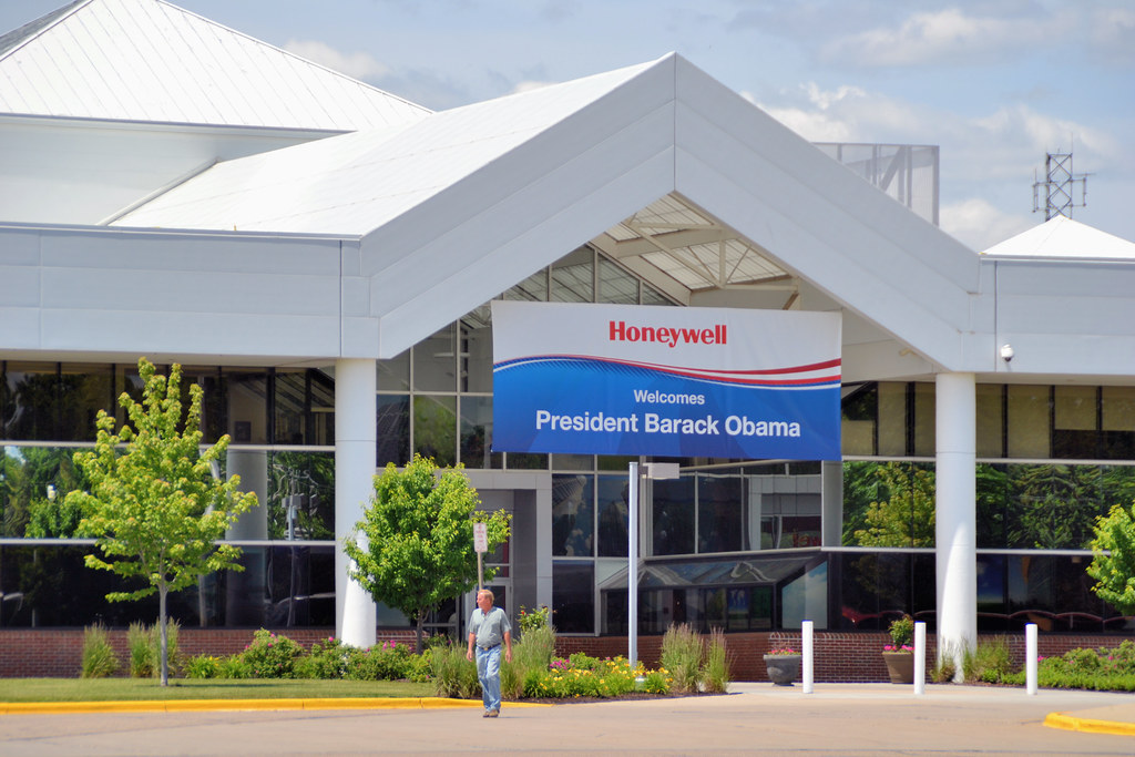 Obama's Minnesota Visit Honeywell. Golden Valley, Minnesot… Flickr