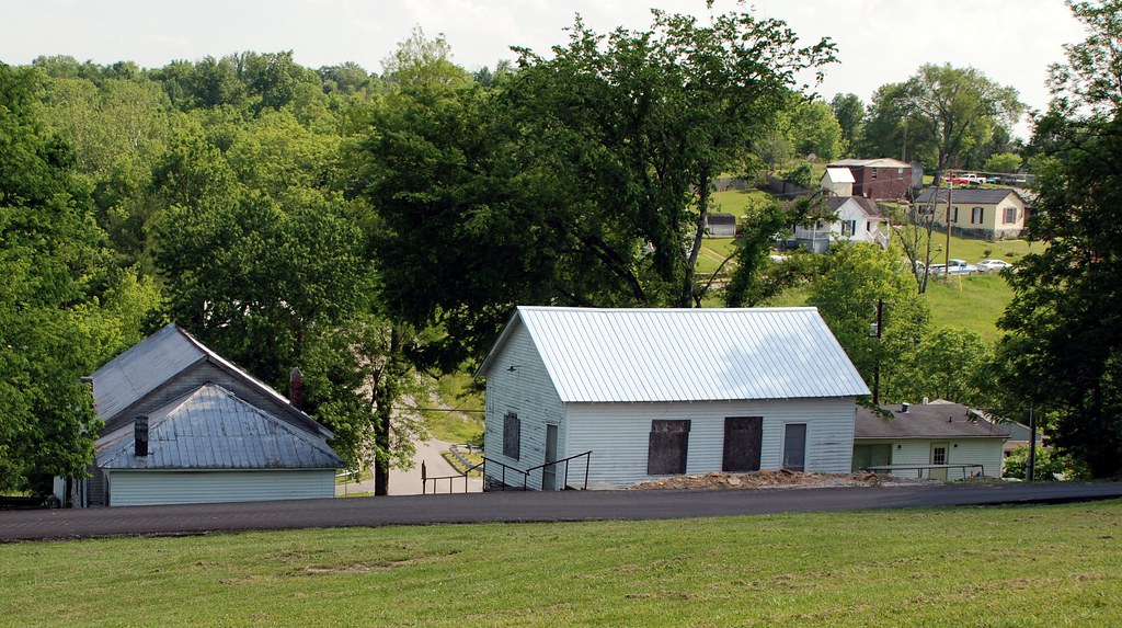 Sadieville Rosenwald School Located on Angle Street in Sad… Flickr