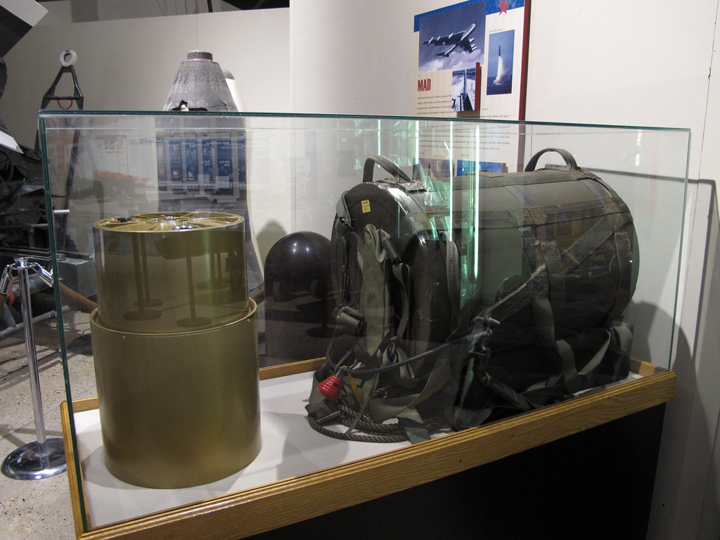 Special Atomic Demolition Munition (SADM) Backpack Nuke Flickr