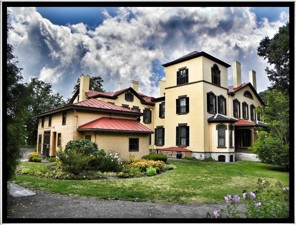 William H. Seward Mansion Auburn NY Historic 1850's Flickr