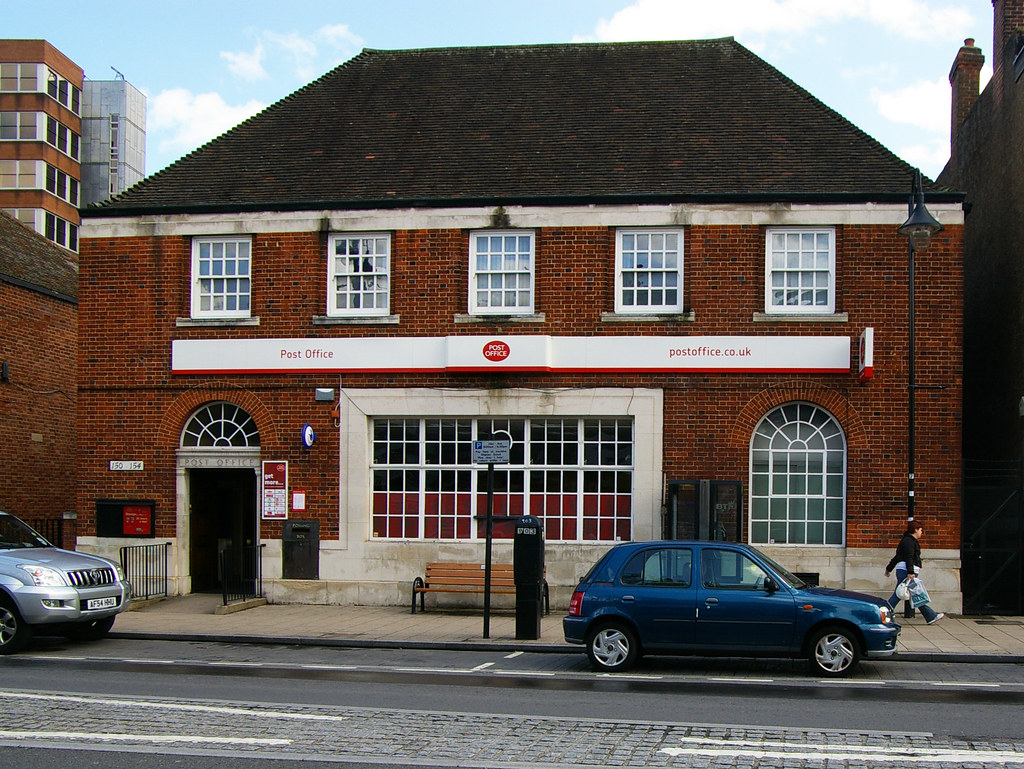 New Malden post office High Street, New Malden Flickr