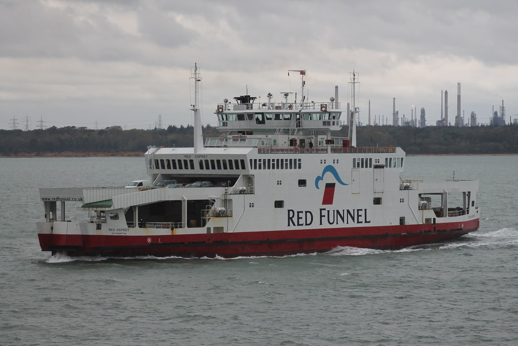 Red Funnel Ferries RED OSPREY Port of Southampton Flickr