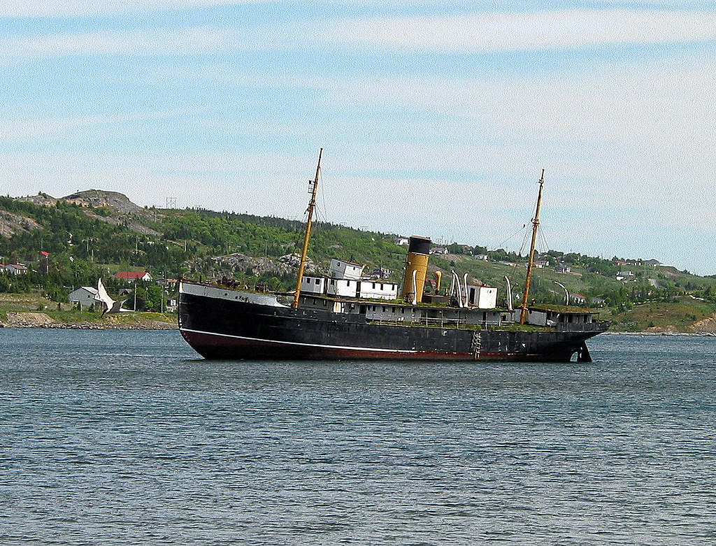 Harbour Grace 27 — SS Kyle Harbour Grace is a town in Conc… Flickr