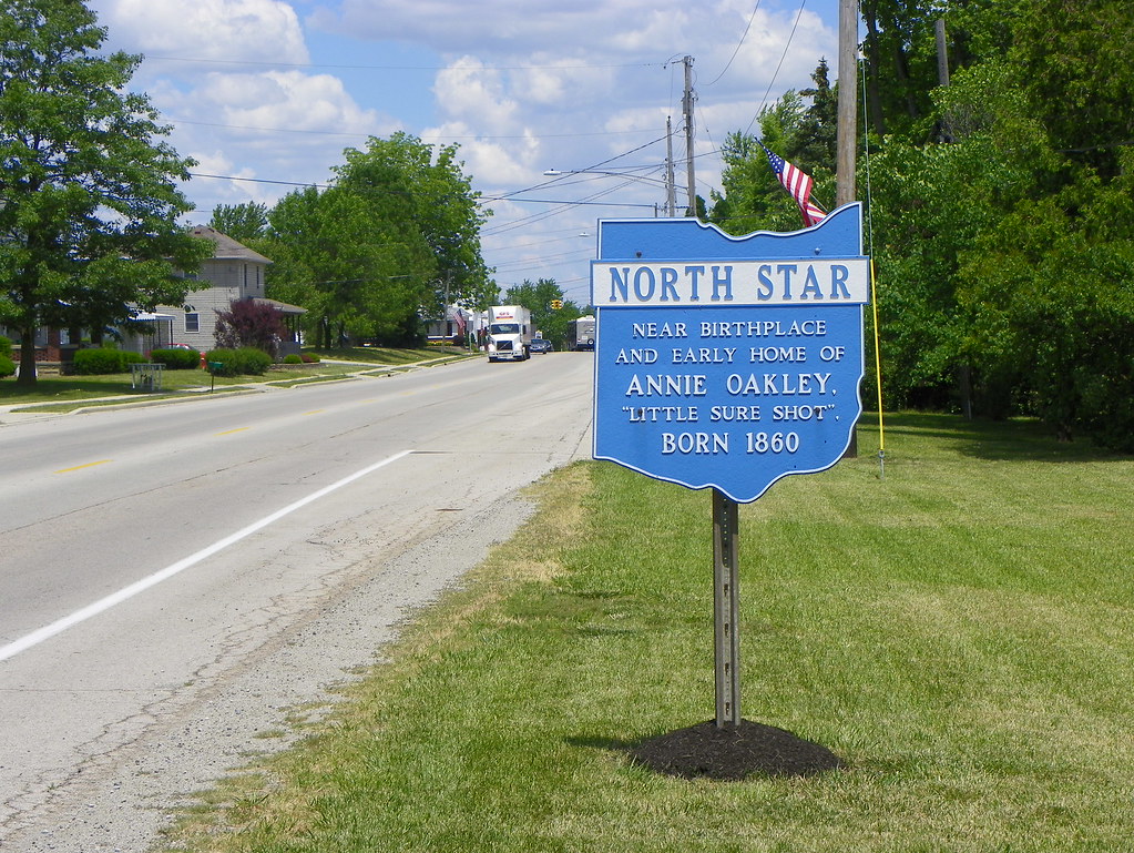 Entering North Star, Ohio North Star Near birthplace and… Flickr