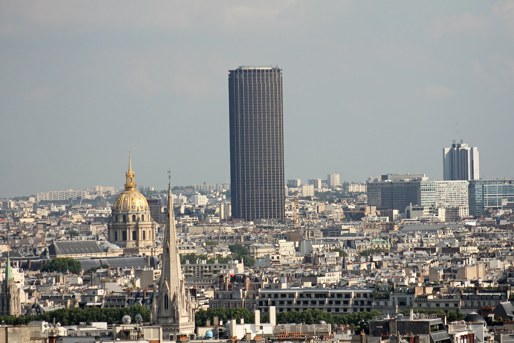 Tour Montparnasse Paris (France) Tour Montparnasse 29/05… Flickr