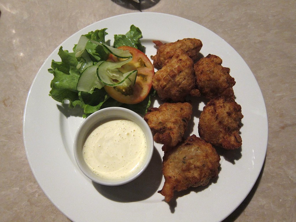 Bajan Fish Cakes A very tasty traditional Bajan (Barbadian… Flickr